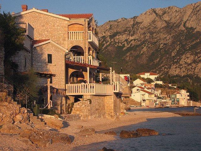 Apartments Ivica Mateljak Брист Экстерьер фото